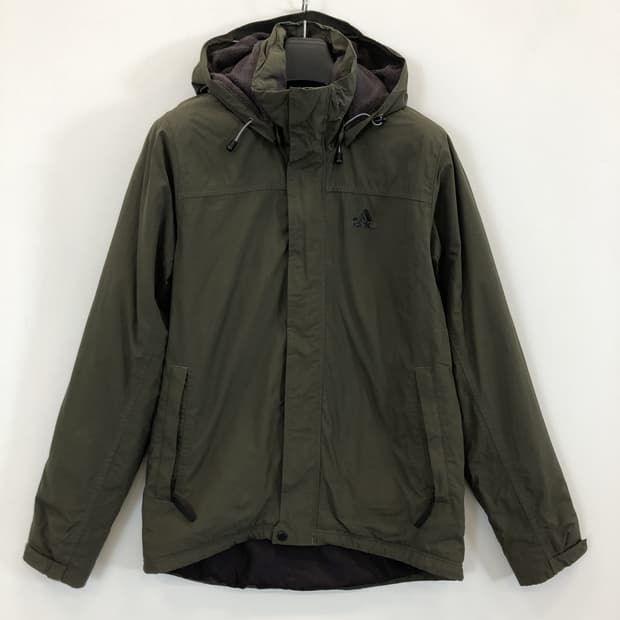 아디다스 클리마프루프 우븐 웜자켓 100 사이즈 