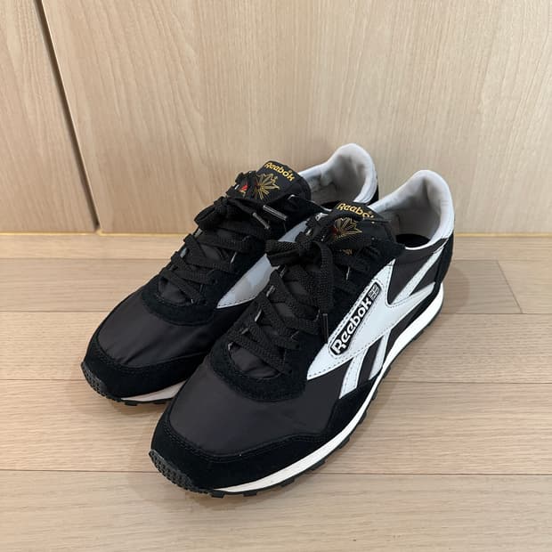 (실착 5회미만) 리복 아즈텍2 280 블랙