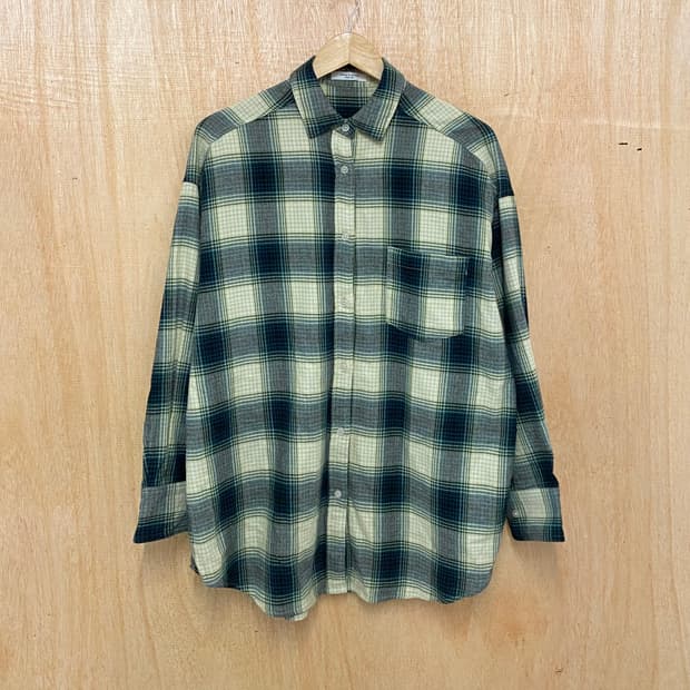 JOURNAL STANDARD ombre shirts 옴브레 체크셔츠