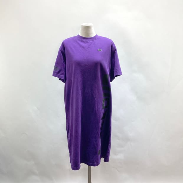 라코스테 여성 반팔드레스 100
