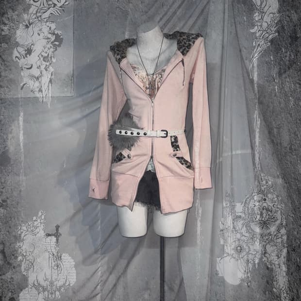 데일리 히메 팝 갸루 스트로베리 밀크 코디세트 