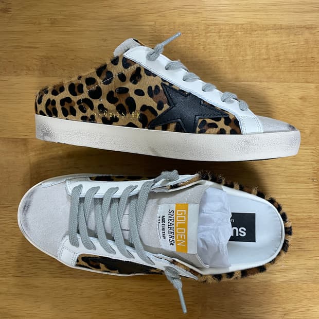 골든구스 37 사봇 스니커즈