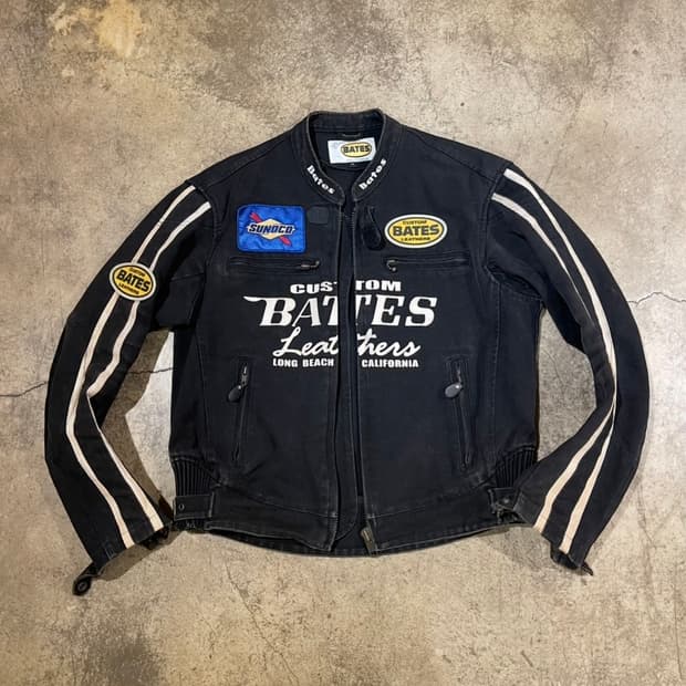 Bates patch custom racing jacket (B5122)