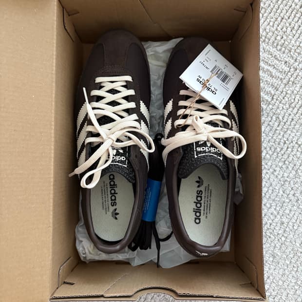 아디다스 sl72 브라운