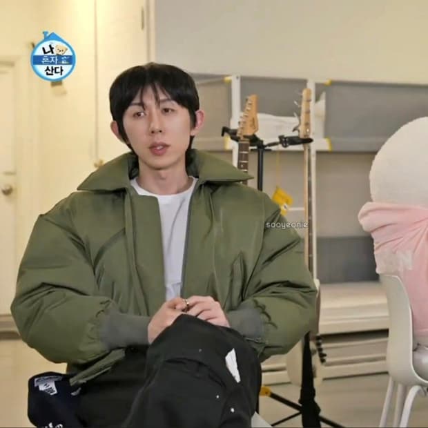 [M] 렉토 포코노 퀼티드 구스 다운 점퍼 숏 패딩 카키