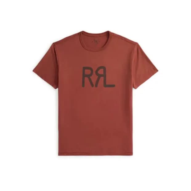 (새상품) RRL 랜치 로고 티셔츠 M