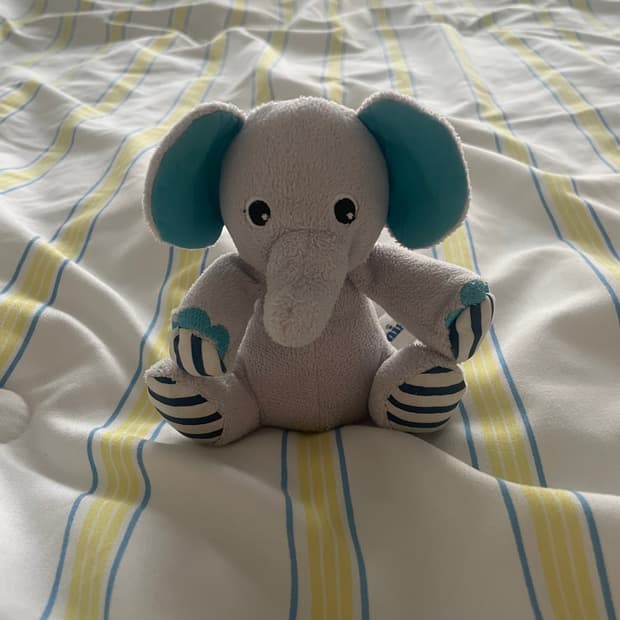 빈티지 코끼리 인형