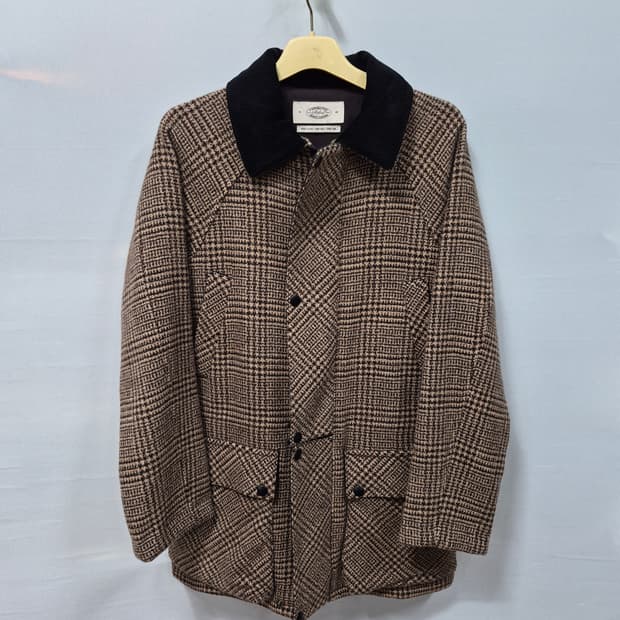 암피스트 울 코트 남성 48 M 100