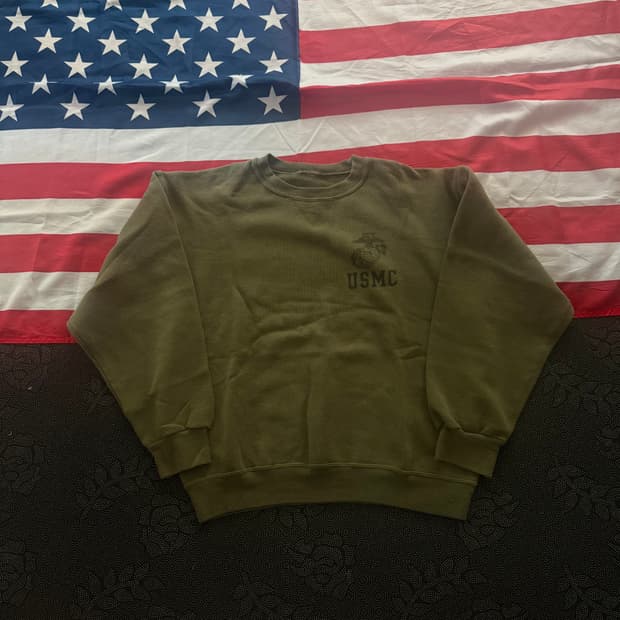[military] 밀리터리 미 해병 USMC 스웻셔츠 맨투맨