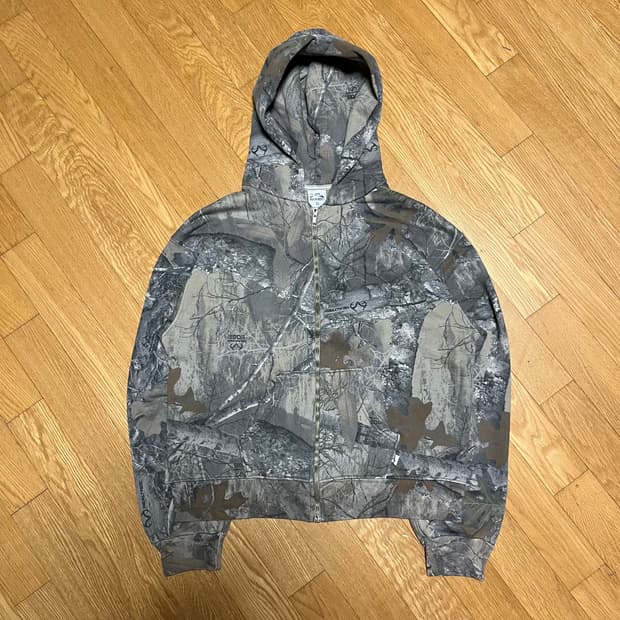 [S] 아킴보 클럽 리얼트리 후드집업