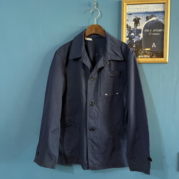 70‘s French Workwear Jacket. 