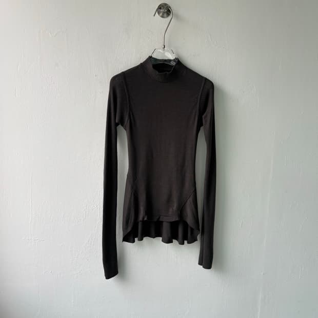 릭오웬스 12ss 롱슬리브