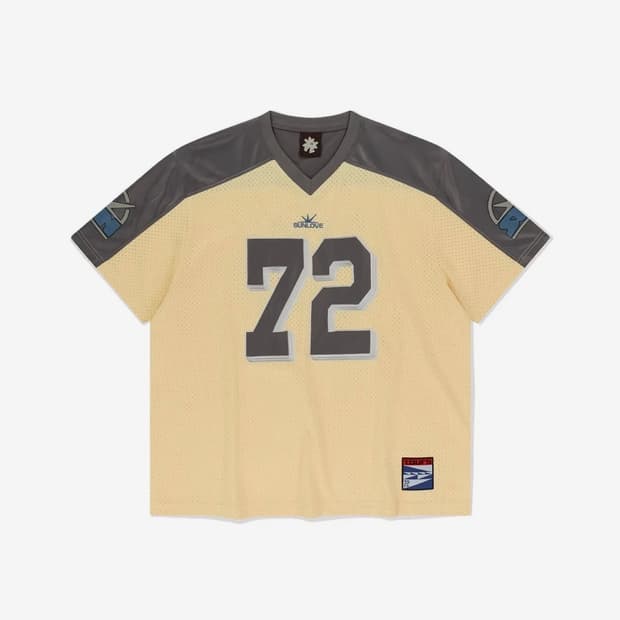 썬러브 SUN Sport Mesh Tee Yellow