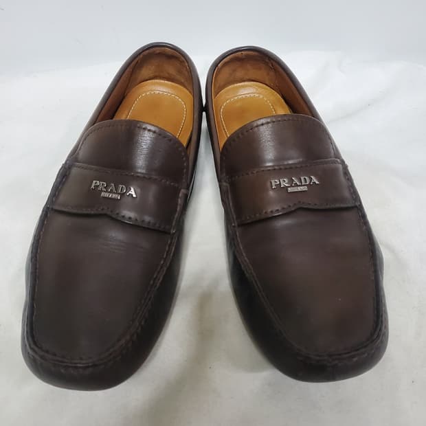 프라다 로퍼 정품 265사이즈