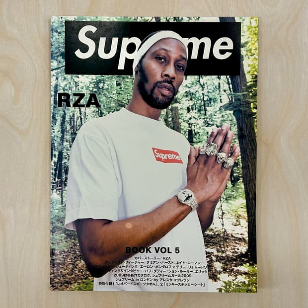 Supreme Book Vol.5 RZA (2009) 슈프림 