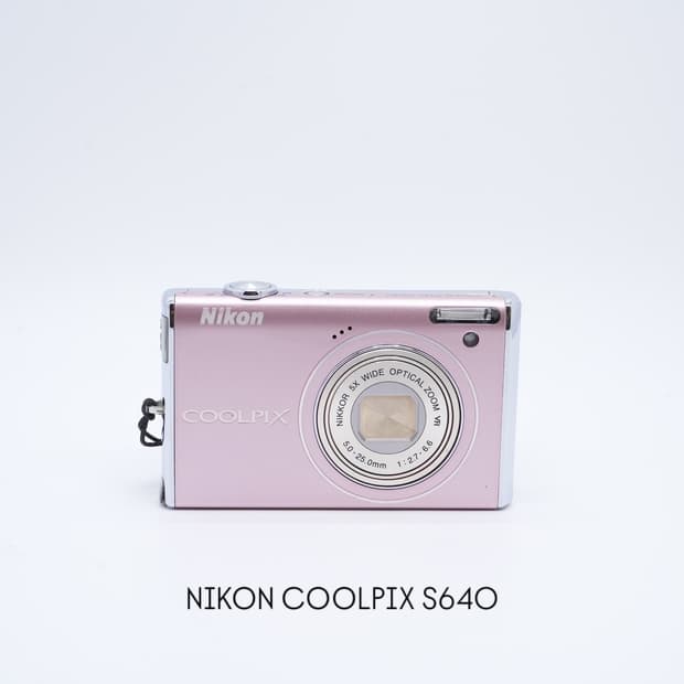 Nikon coolpix s640
