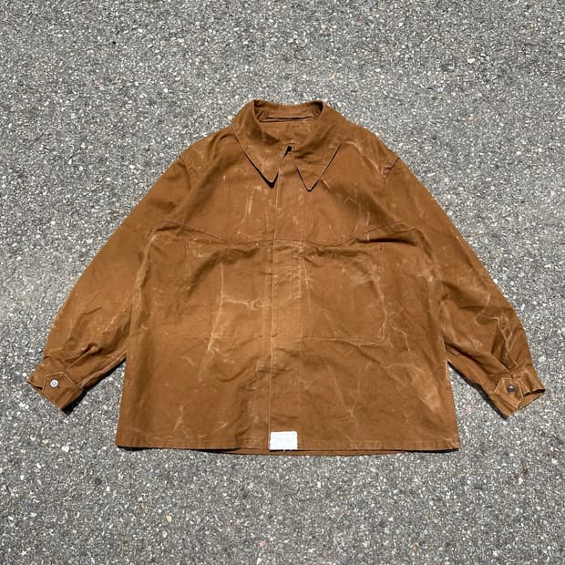 80’s French Railway Duck Canvas Jacket