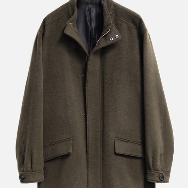 [2] 고낙 m65 알파카 코트