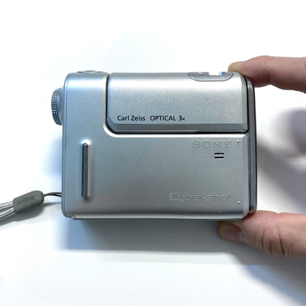 소니 사이버샷 DSC-F88 디지털 카메라