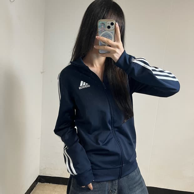 Adidas Navy Track Jacket
