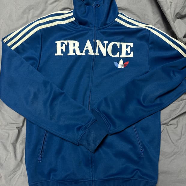 아디다스 프랑스 트랙탑 L