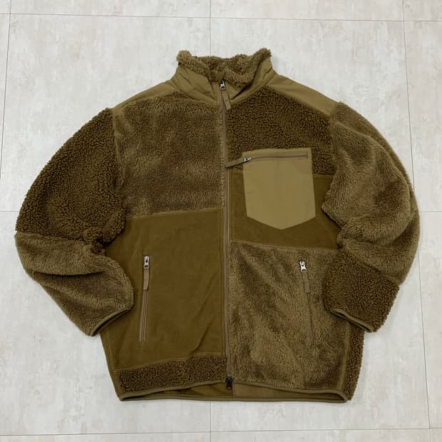 일본 유니클로 밀리터리 후리스