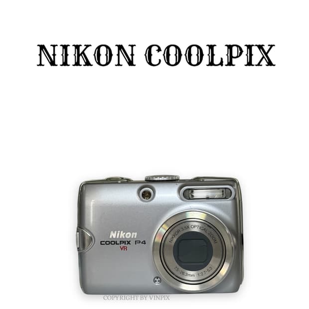 니콘 쿨픽스 P4(coolpix p4) 디지털 카메라 디카
