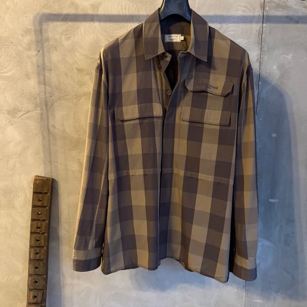 메종키츠네 셔츠 자켓 셔켓 100~105