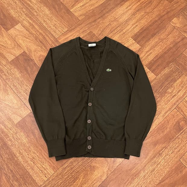 라코스테 가디건