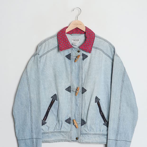  90's S.B.Ⅱ Togle Denim Jacket