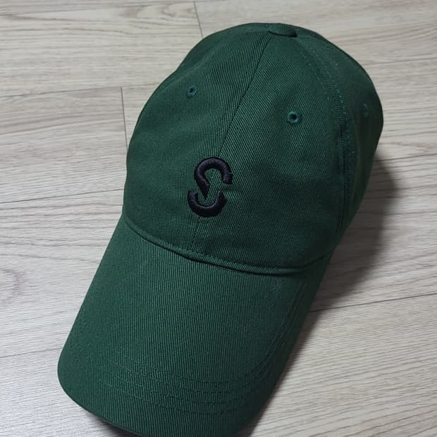 송지오옴므 토이스토리 볼캡 그린