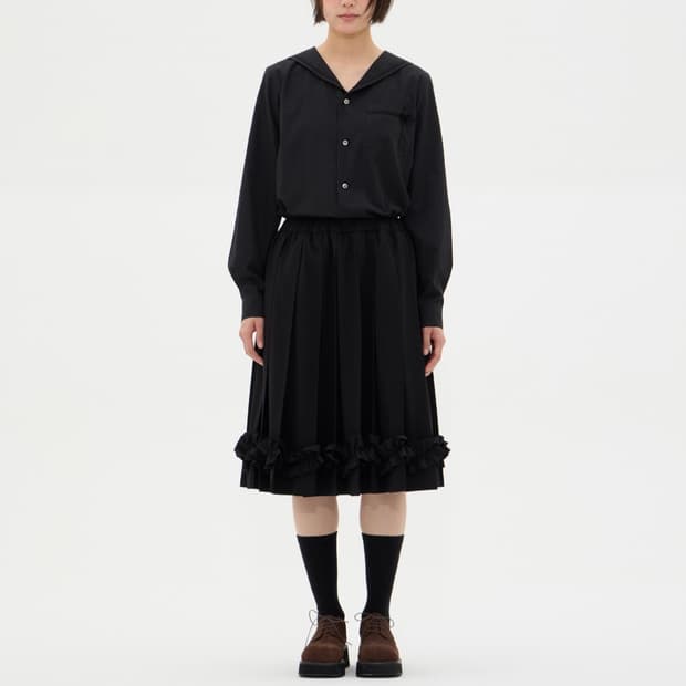 Bocbok 스윙 걸 플리츠 스커트