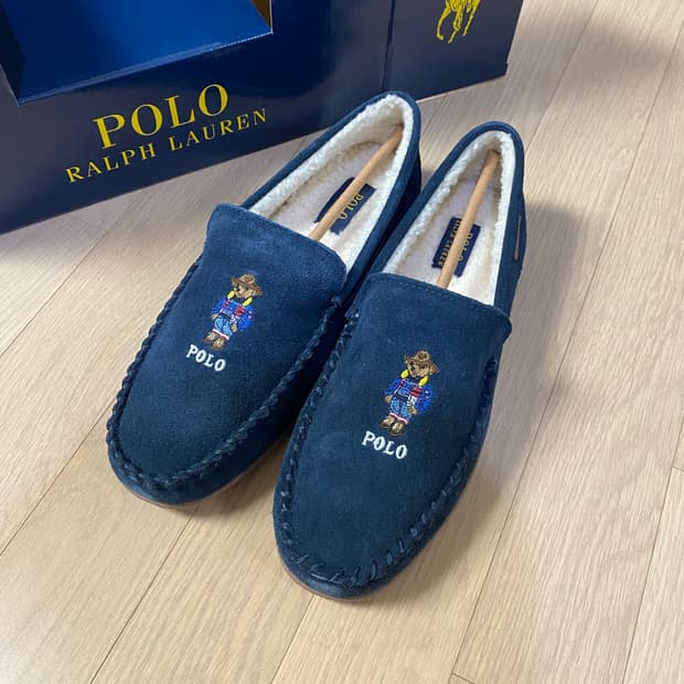 폴로 베어 스웨이트 로퍼 270(us9)