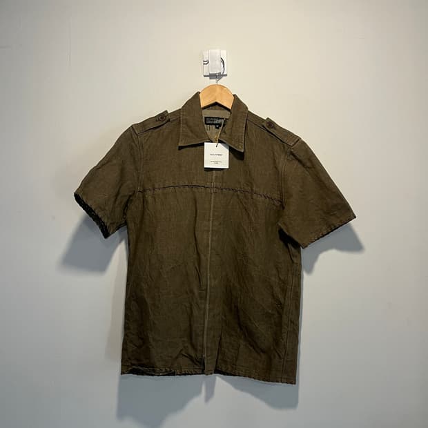 Jean paul gaultier zip-up 