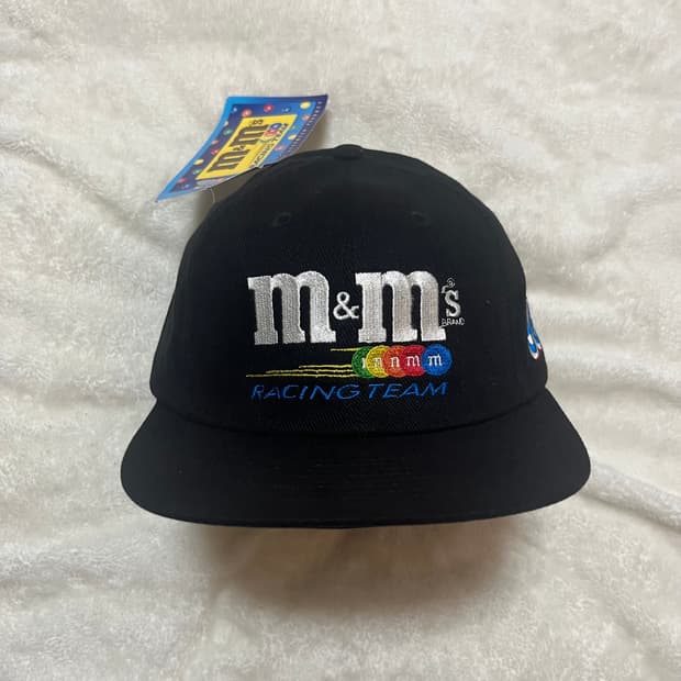 나스카 m&ms 볼캡 [데드스탁]