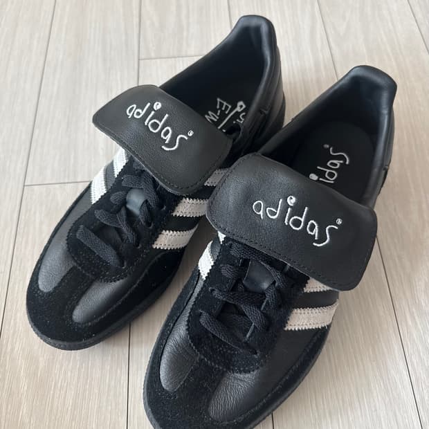 아디다스 스페지알 핸드볼 코어 블랙 클라우드 화이트