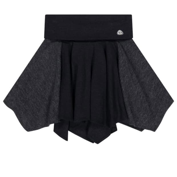 코이세이오 폴딩 언발란스 스커트 새상품