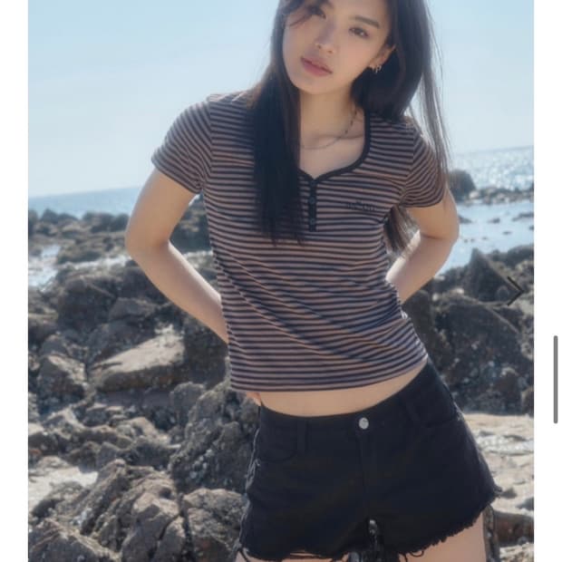 애즈온 솔리드 쇼츠 s /SOLID BLACK SHORT PANTS