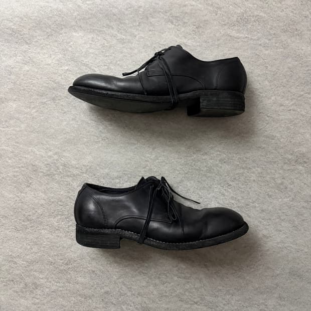 구이디 992 홀스 더비슈즈