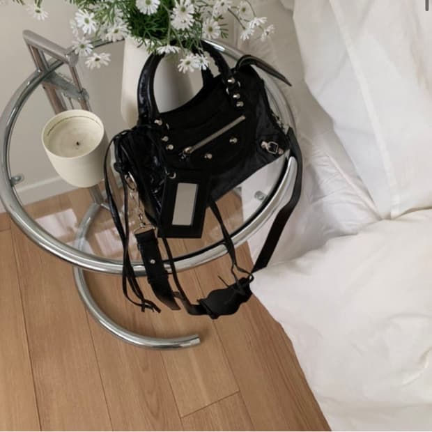 발렌시아가 미니 모터백