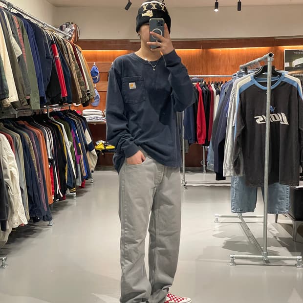 리바이스 501 버튼다운 팬츠