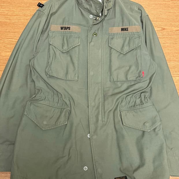 더블탭스 WTAPS 15 시즌 M-65 필드 자켓