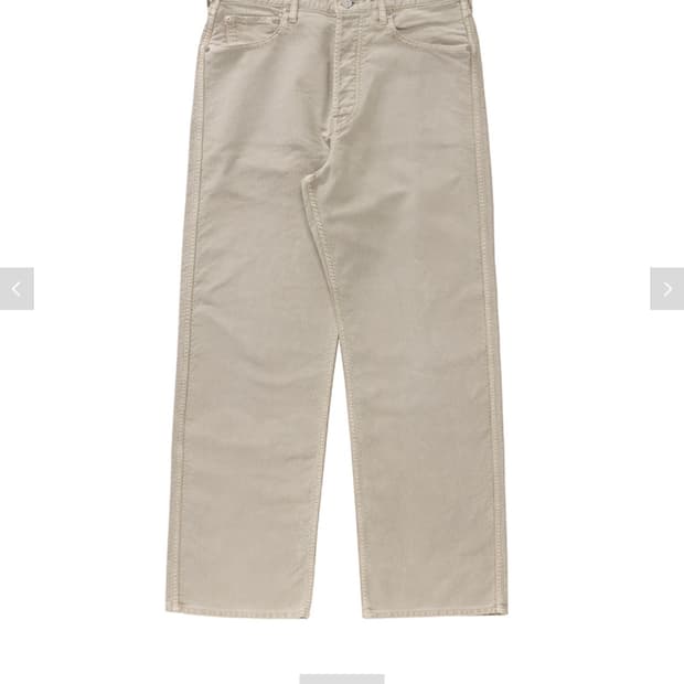 [4] 비즈빔 26ss FLUXUS 01 WIDE G.CORDS