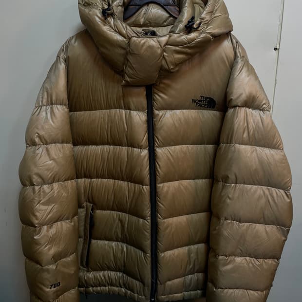 노스페이스 리미티드 패딩