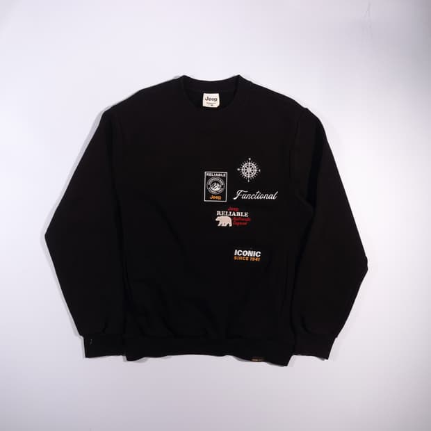 jeep 패치 맨투맨 B642