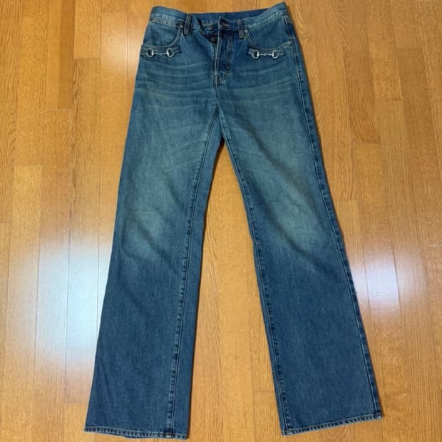 26SS 뎀나 구찌 데님