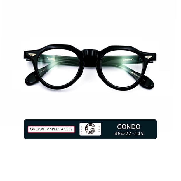 
GROOVER, GONDO 46"BK