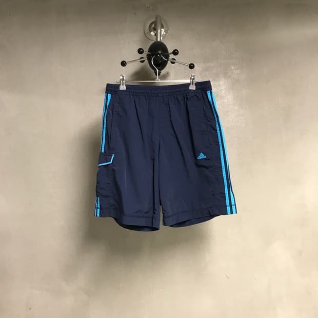 아디다스 반바지 네이비 105