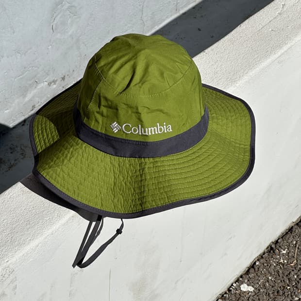 [M-L] 컬럼비아 고어텍스 그린톤 정글모 부니햇 모자