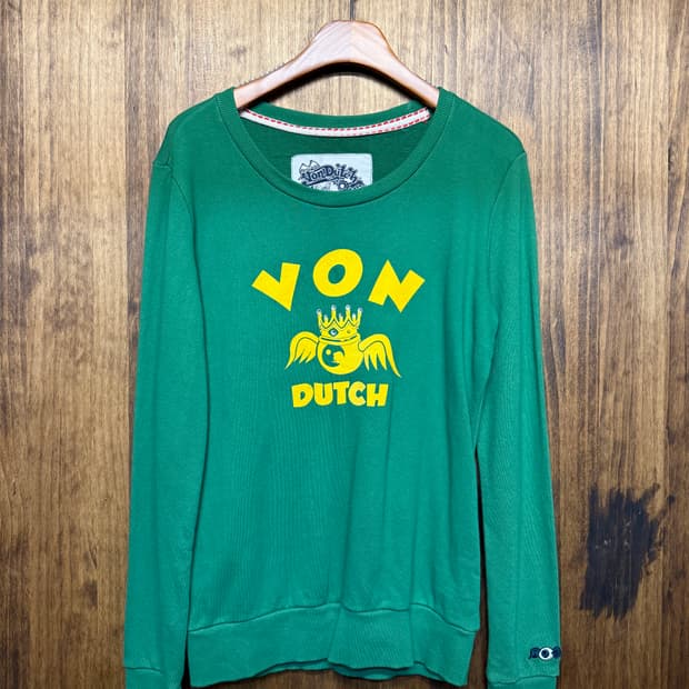 Von Dutch Printed Sweatshirt